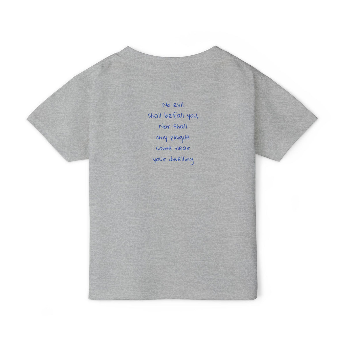 Psalm 9:10 cute Elephant Illustration Toddler T-Shirt