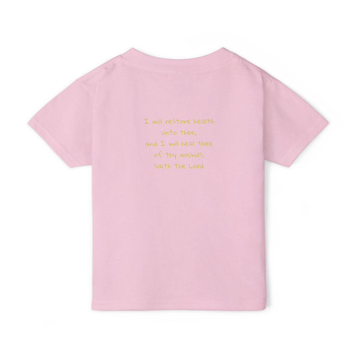 Purple Plaid Elephant Jeremiah 29:11 Toddler T-Shirt