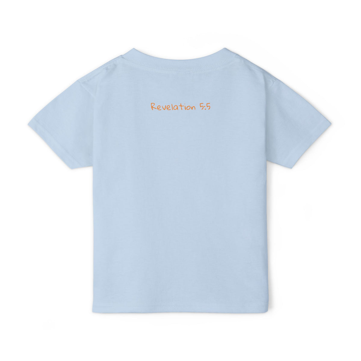 Jesus Lion of Judah Toddler T-Shirt, Christian Lion Design