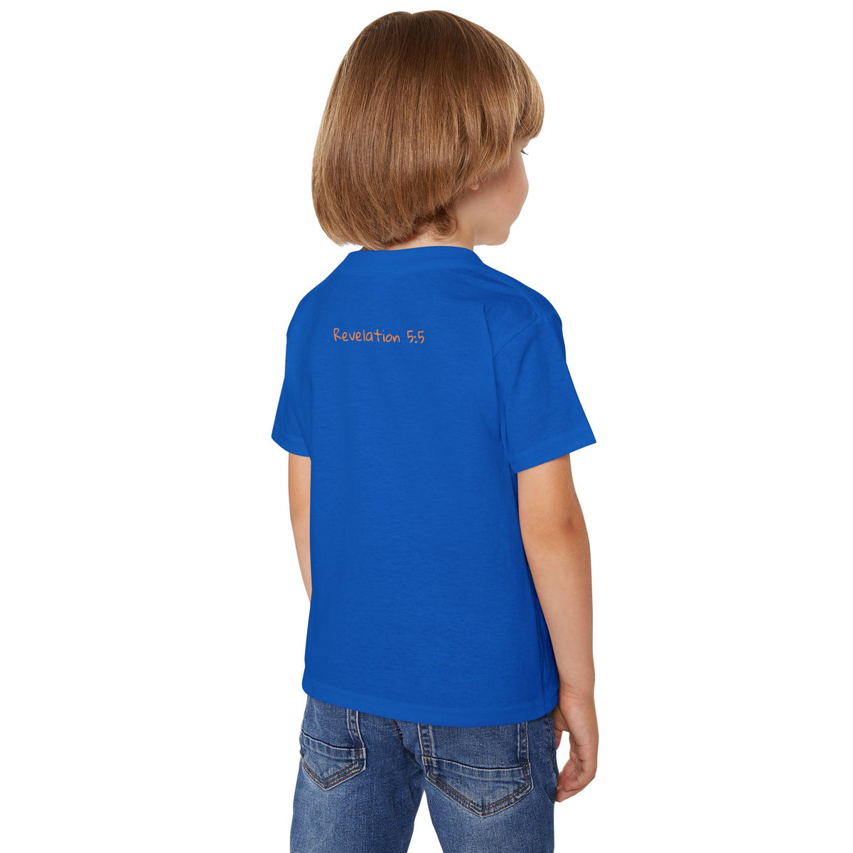Jesus Lion of Judah Toddler T-Shirt, Christian Lion Design