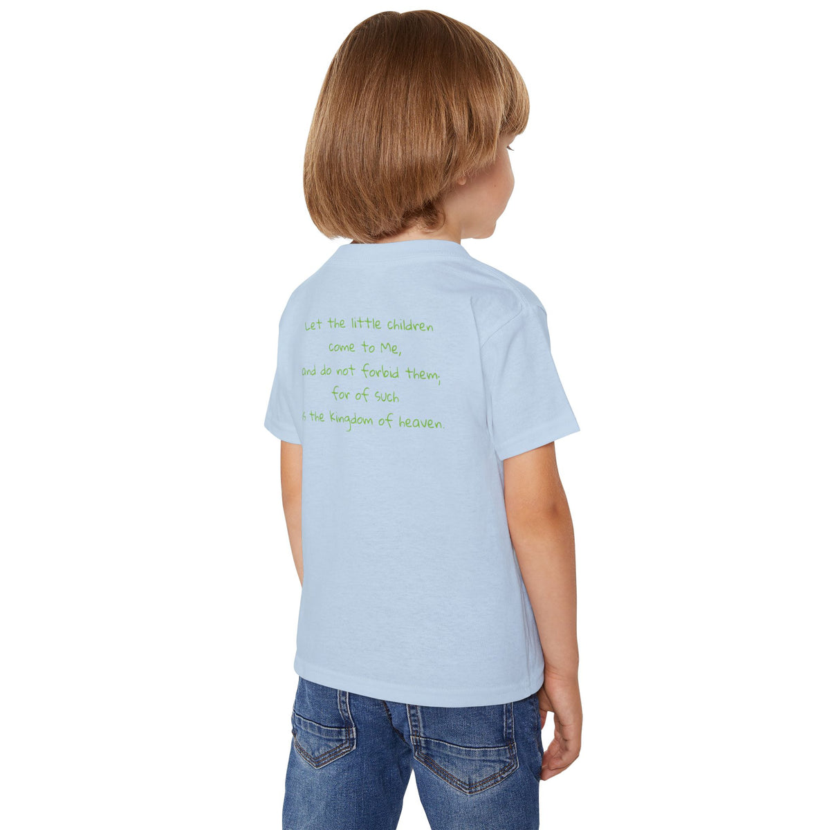 Colorful Rhino Illustration Toddler T-Shirt