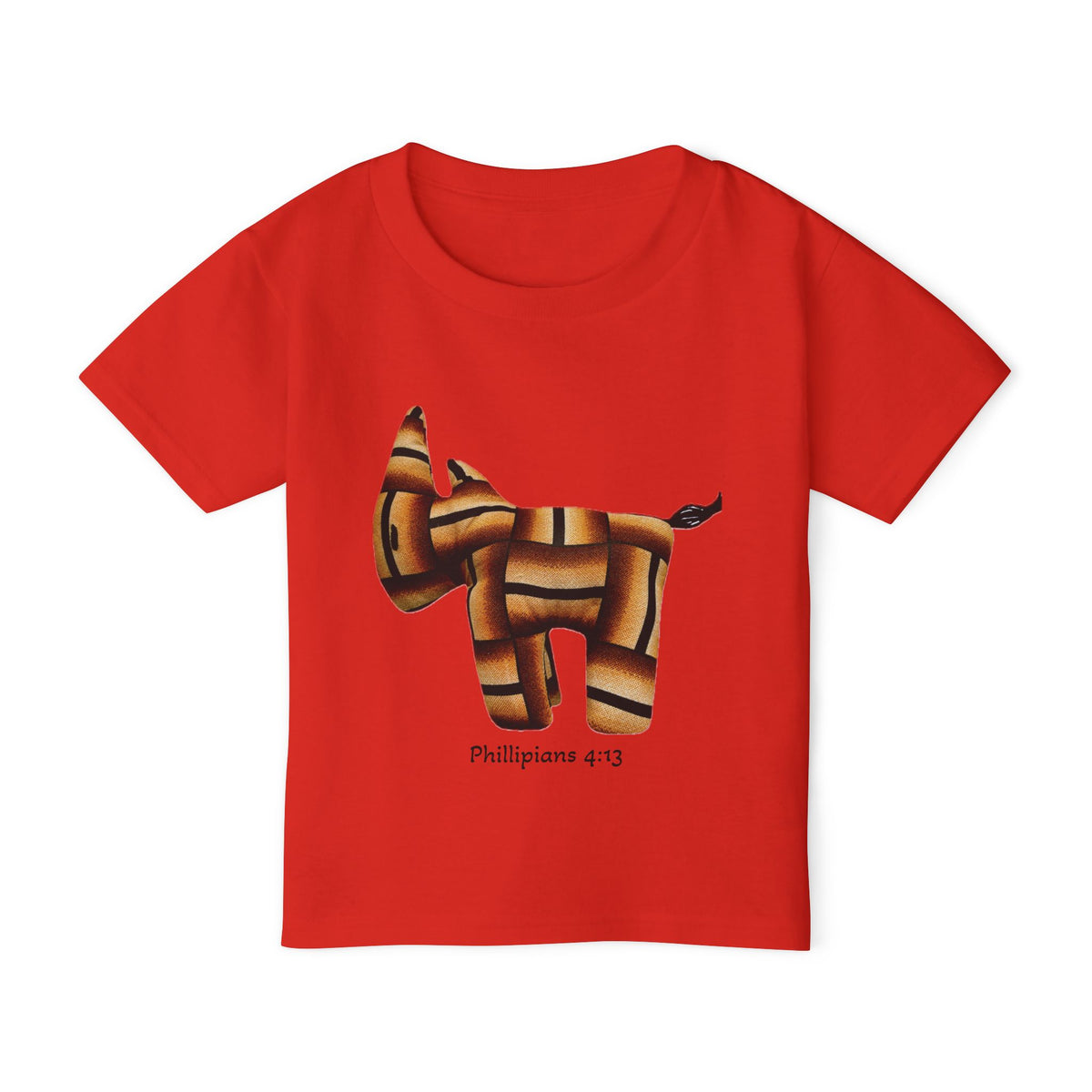 Philippians 4:13 Strength Bible Verse Rhino T-Shirt