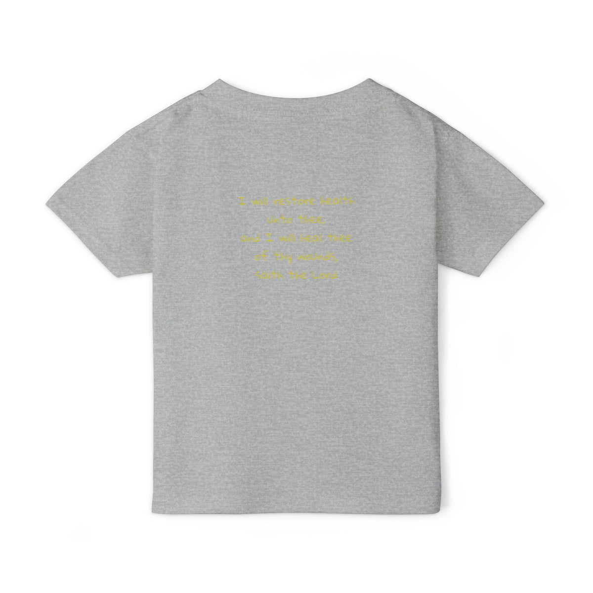 Purple Plaid Elephant Jeremiah 29:11 Toddler T-Shirt
