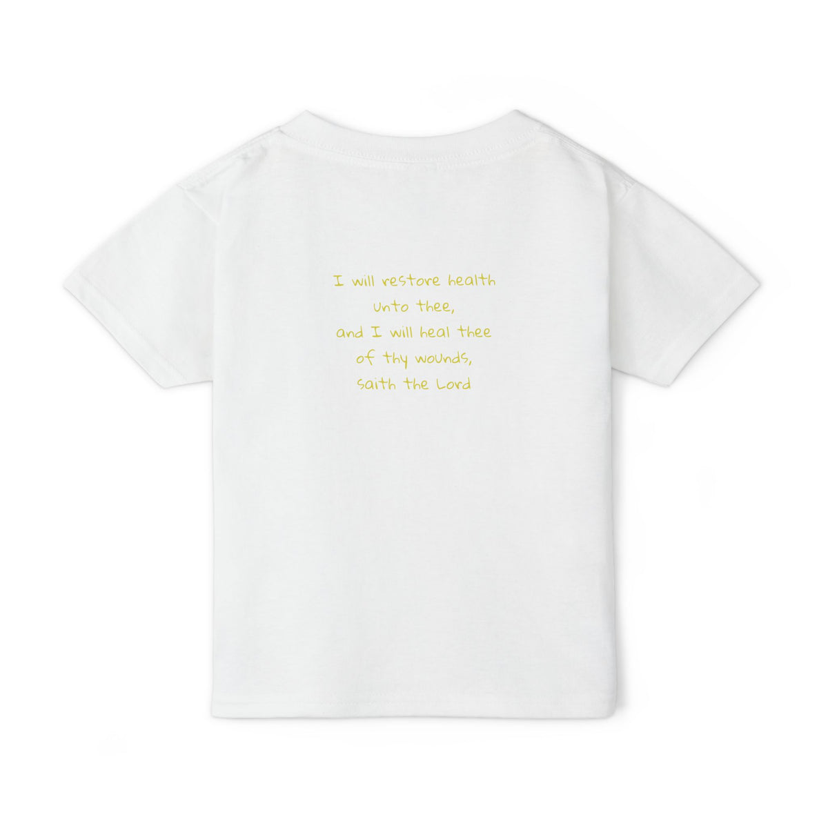 Purple Plaid Elephant Jeremiah 29:11 Toddler T-Shirt