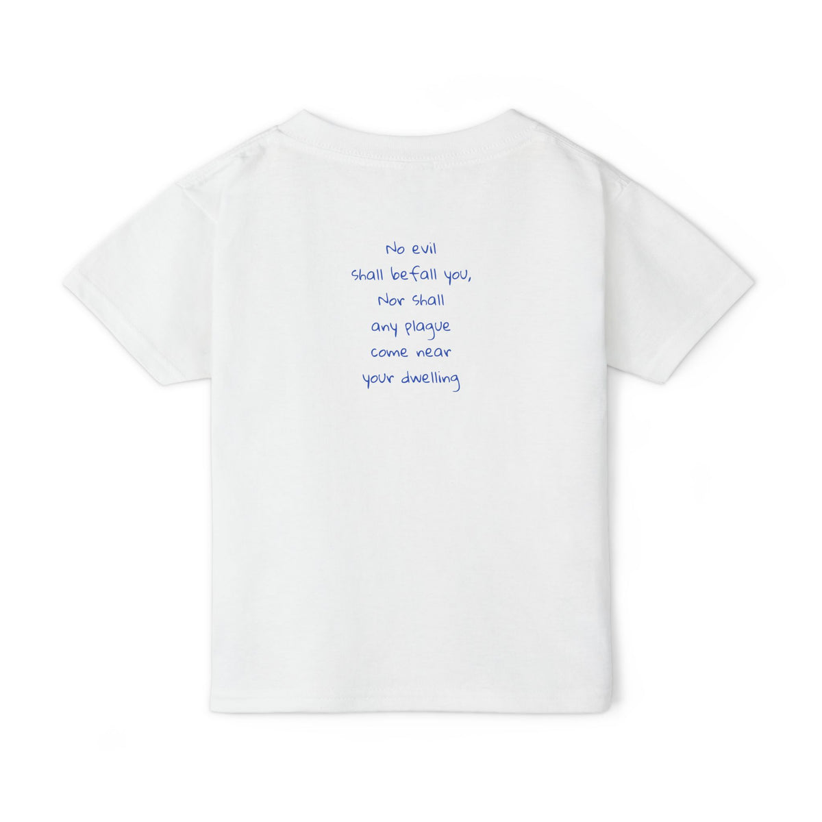 Psalm 9:10 cute Elephant Illustration Toddler T-Shirt