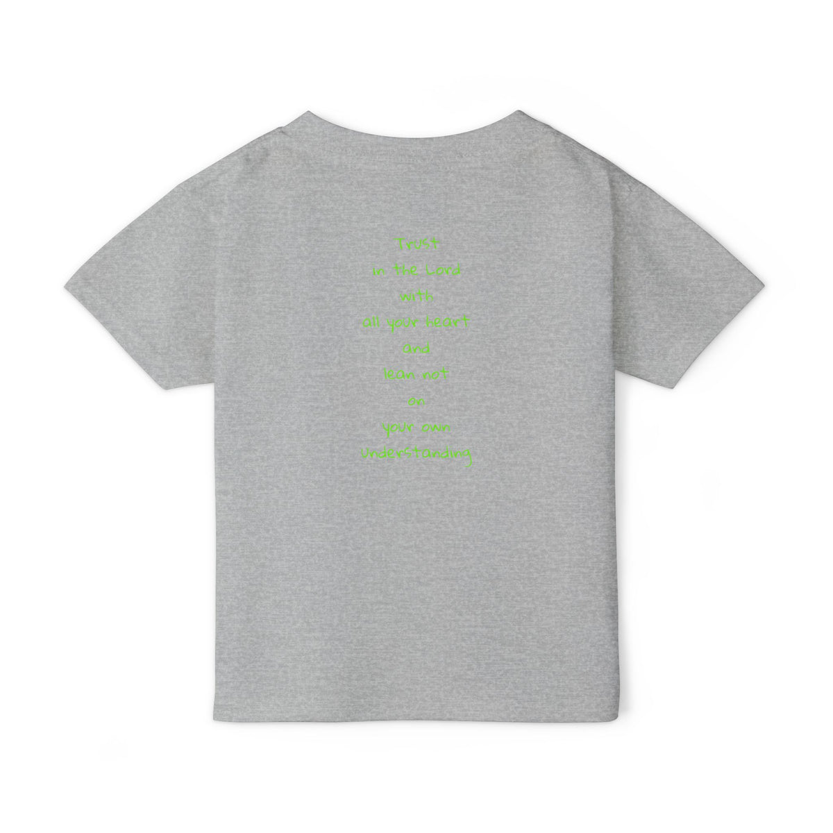 Colorful Rhino Proverbs 25:5-6 Toddler T-Shirt