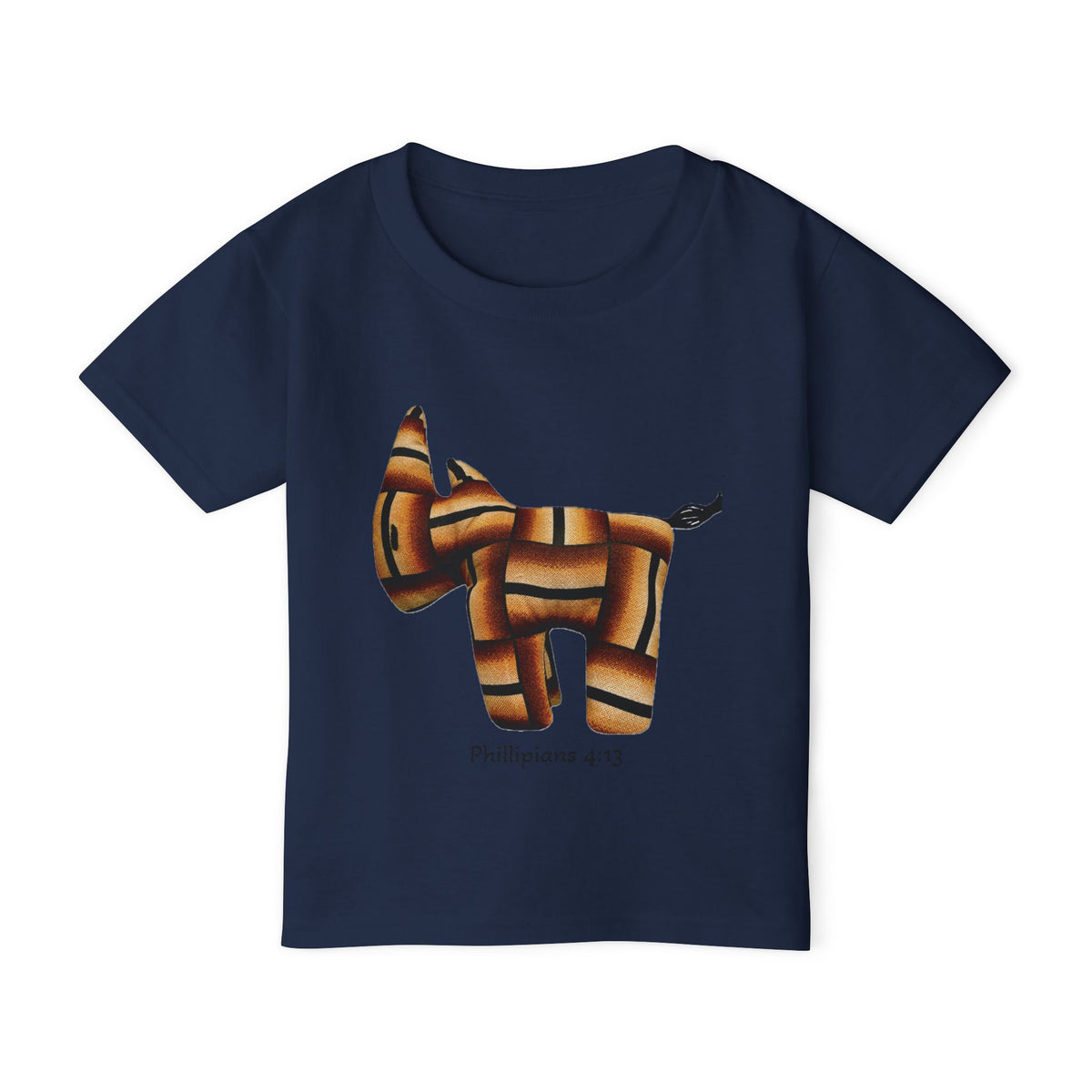 Philippians 4:13 Strength Bible Verse Rhino T-Shirt