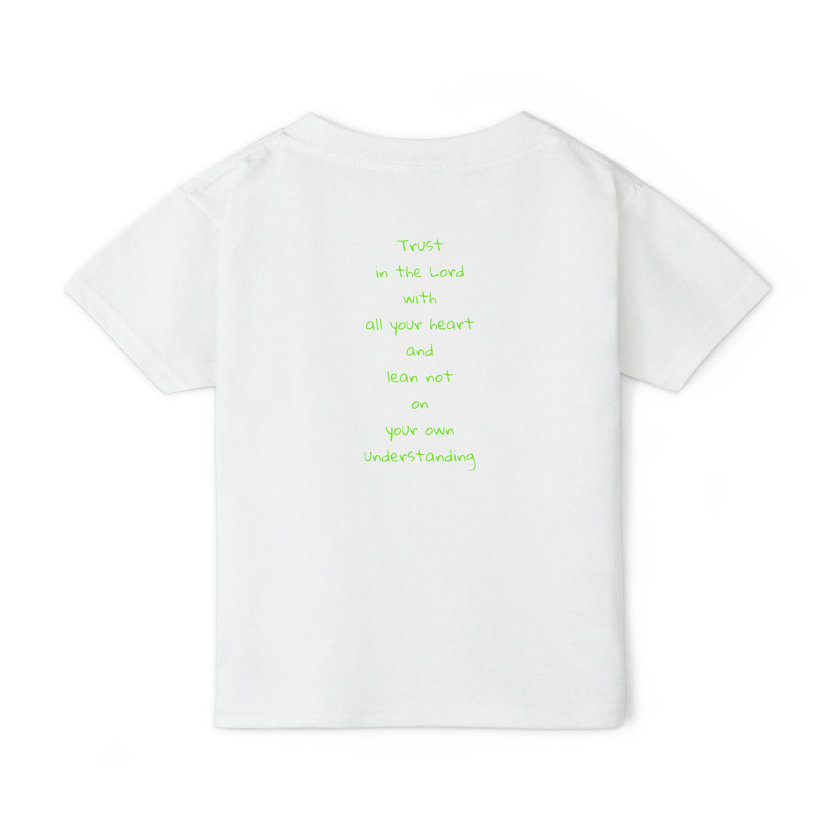Colorful Rhino Proverbs 25:5-6 Toddler T-Shirt