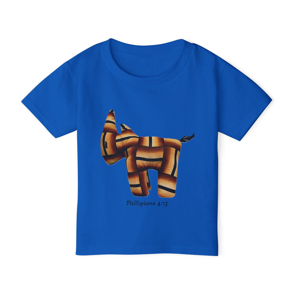 Philippians 4:13 Strength Bible Verse Rhino T-Shirt