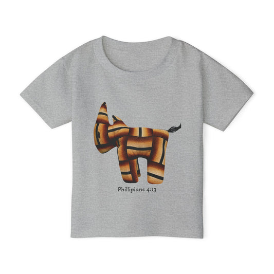 Philippians 4:13 Strength Bible Verse Rhino T-Shirt