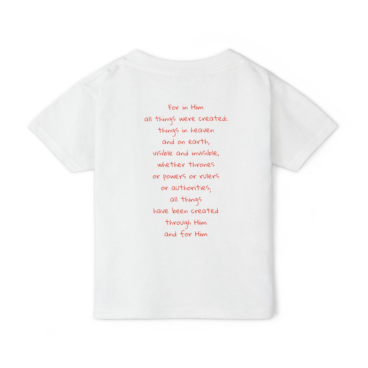 Zebra Jesus Loves Me Graphic Toddler T-Shirt