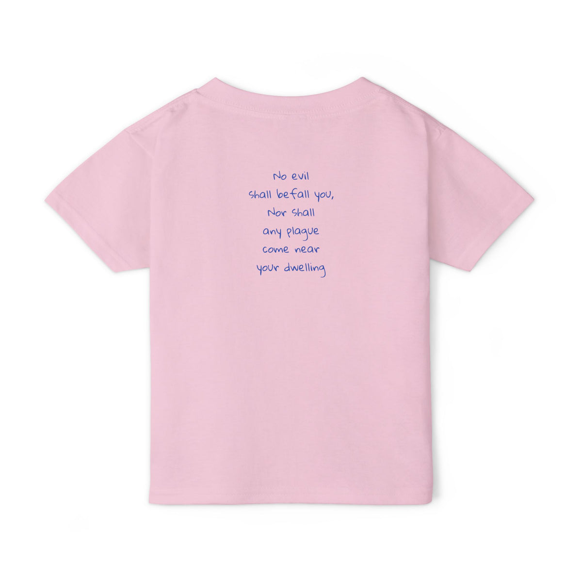 Psalm 9:10 cute Elephant Illustration Toddler T-Shirt