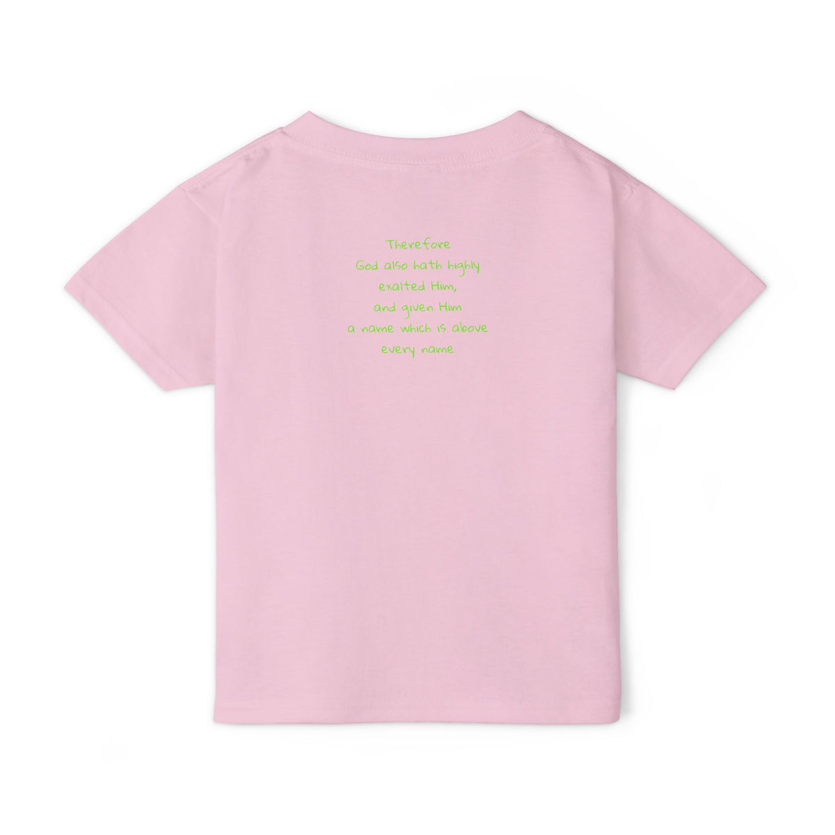 Green Rhino Illustration Toddler T-Shirt