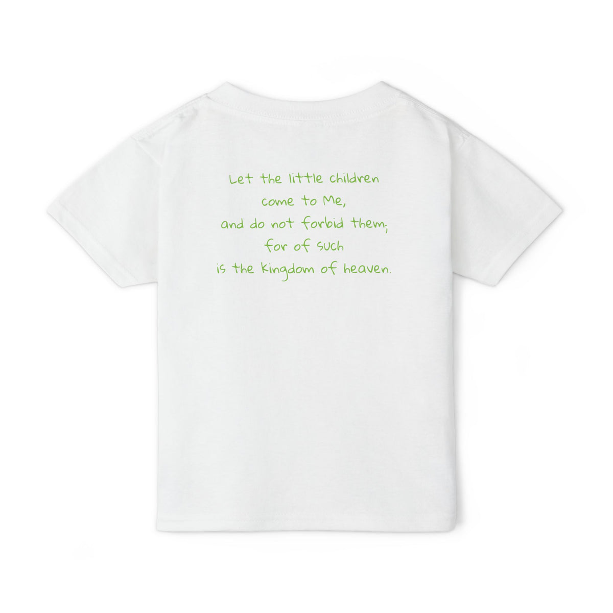 Colorful Rhino Illustration Toddler T-Shirt