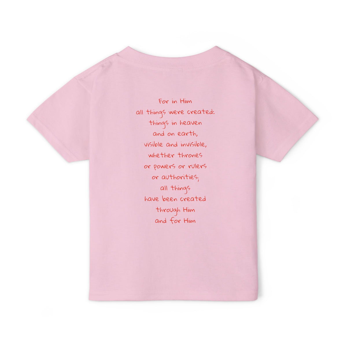 Zebra Jesus Loves Me Graphic Toddler T-Shirt