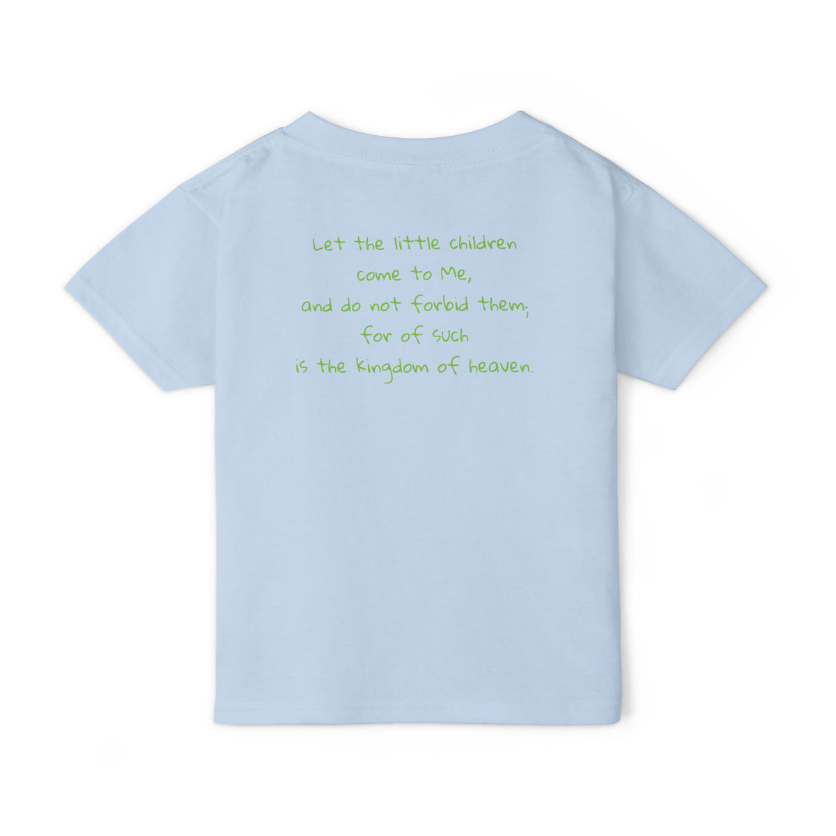 Colorful Rhino Illustration Toddler T-Shirt