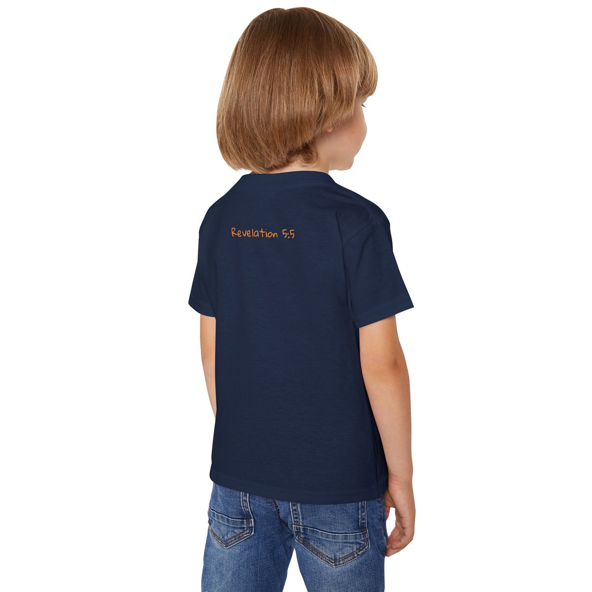 Jesus Lion of Judah Toddler T-Shirt, Christian Lion Design
